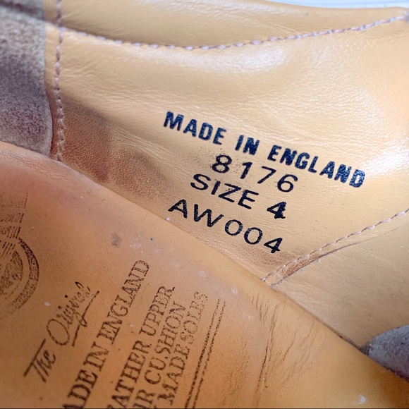 White Dr Martens Vintage - Picture 8 of 9